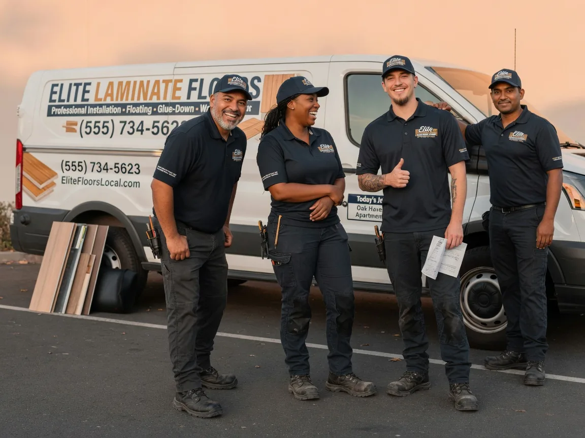 Laminate flooring installation company in Chesterfield, MO